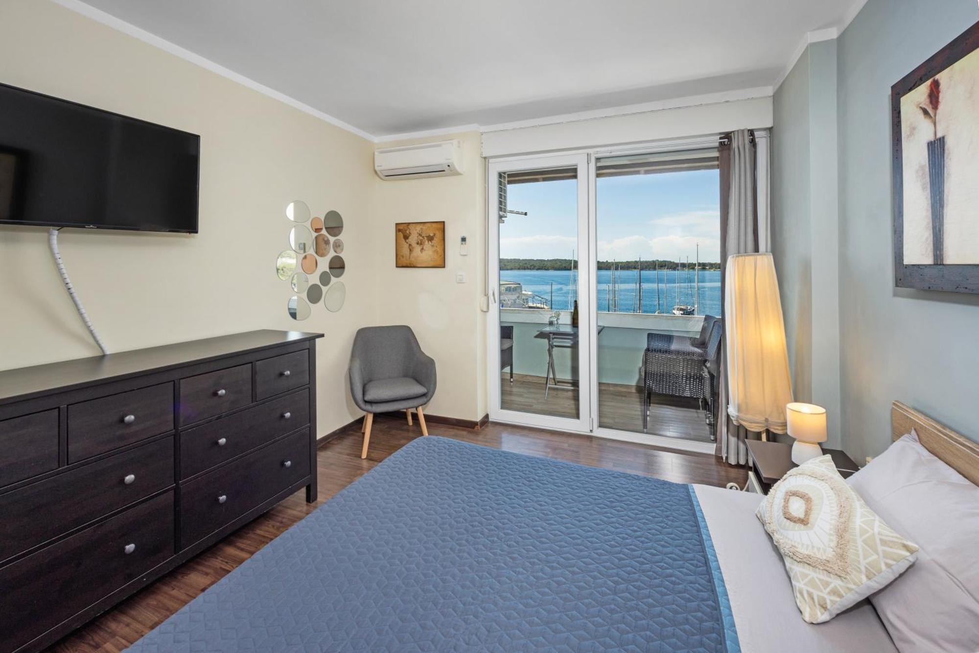 Apartment Seaview Arena Pola Esterno foto